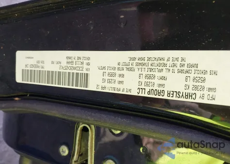 2012 Dodge Charger Police z USA, uszkodzony, nr VIN 2C3CDXAG9CH257412